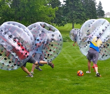 Fútbol Bubble